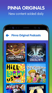 Pinna: Podcasts for kids 3-12