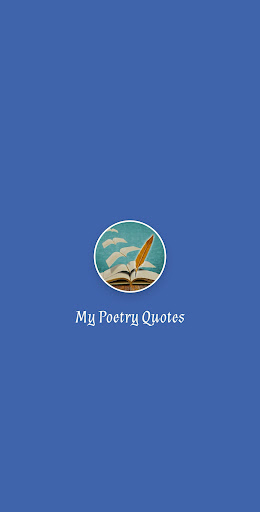 Android application My Poetry Quotes screenshort