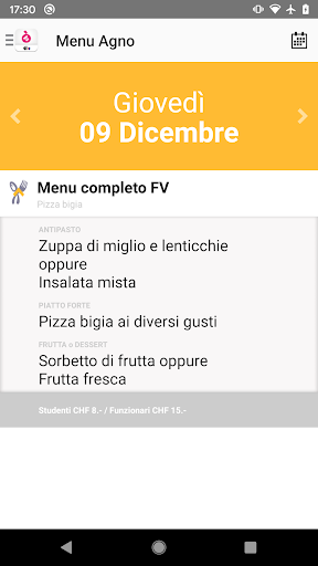 Restò Screen 2