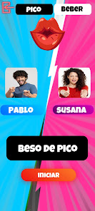 Imágen 6 Verdad Reto o Besos Parejas android
