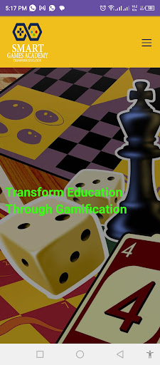 Android application Smart Games academy screenshort