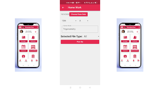 Android application Chander Model School,Malout screenshort