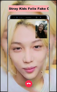 Captura de Pantalla 4 Stray Kids Felix Fake Call android