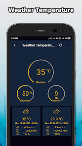 Room Temperature Thermometer 3.1 APK + Mod (Free purchase) for Android