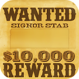 Wanted Sign Photo Frames icon