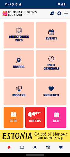 Bologna Childrens Book Fair 25 Screenshot 2 - AppWisp.com