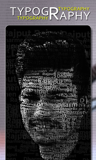 Typography Text Effect - Text Collage Effect