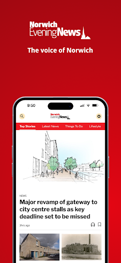 Norwich Evening News Screenshot 1 - AppWisp.com