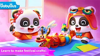 Game screenshot Little Panda's Festival Crafts mod apk
