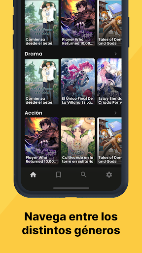 KanX - Mangas en Español screenshot 5