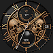 S4U Mystique - Gold watch face