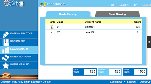 MySmartABC Screen 2