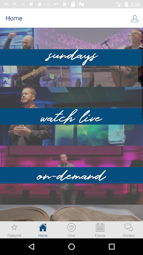 New Freedom Church Screenshot 1 - AppWisp.com
