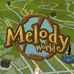 Melody World: A Rhythm GPS MMO