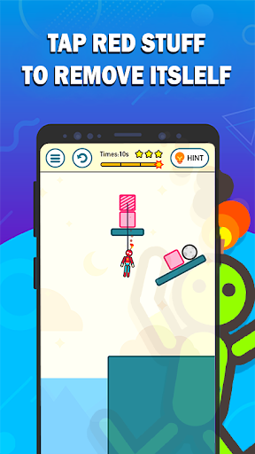 Fire Stick -Save Happy Stick Man Puzzle Brain Game