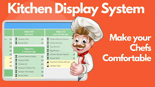 Android application Restaurant & Food Shop - KDS screenshort