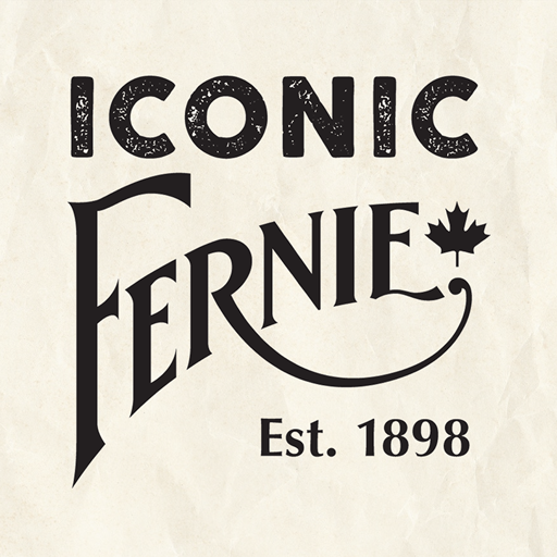 Iconic Fernie, BC logo