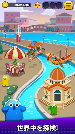 Game screenshot カスケードキングズ：マッチ＆ビルド apk download
