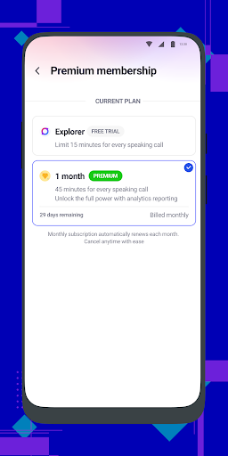 Holo Speak - Language Exchange Screenshot 4 - AppWisp.com