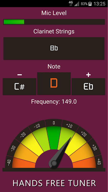 Clarinet Tuner: Fast & Precise - 1.18.0.1 - (Android)