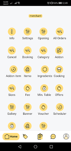 طاولة | خاص بمديري المطاعم Screen 2