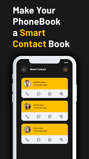 Smart Contact Screen 3