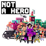 NOT A HERO Mod apk última versión descarga gratuita