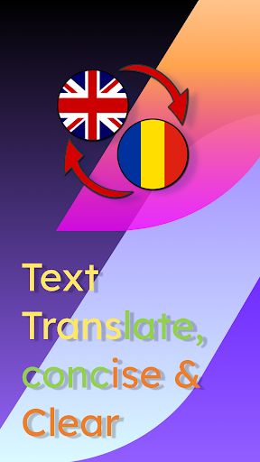 Android application English Romania Translate screenshort