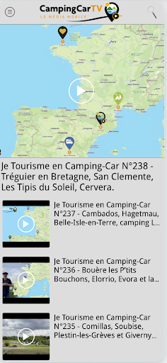 CampingCarTV Screenshot 3 - AppWisp.com