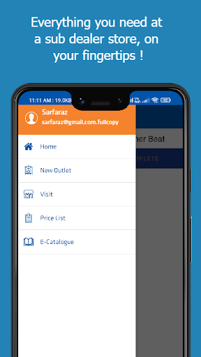 Android application CEAT FORCE screenshort
