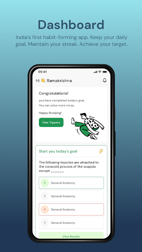 Android application Med Turtle screenshort