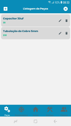 Solucenter Climatizações Screen 2