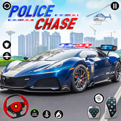 Police Car Chase Driving Games