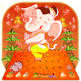 Jai Ganesh Holy 2D keyboard icon