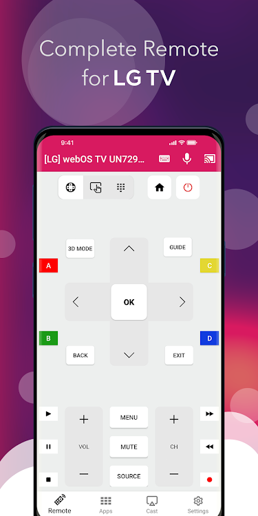 Remote Control for LG TV - 1.0.9 - (Android)