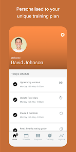 Screenshot 18 Jonas Hereora Coaching android