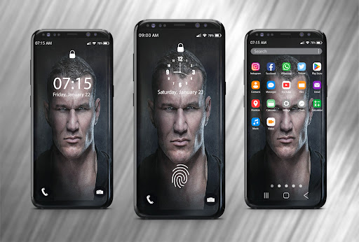 Randy Orton Wallpaper 4k