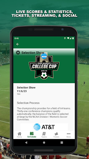 NCAA Womens College Cup Screen 3