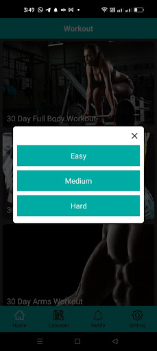 Home Workout-fitness in 30 day