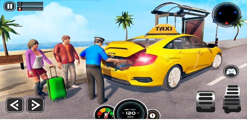 Grand Taxi Simulator: Car Game