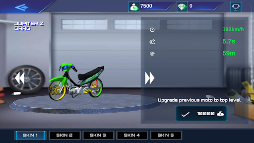 Real Drag Bike Racing screen 1
