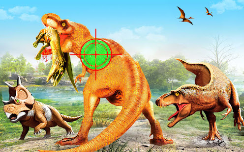 Jurassic Dinosaur Hunting Simulator: Hunting Game Varies with device screenshots 1
