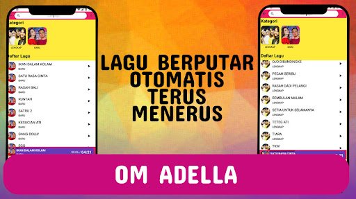Om Adella 2023 Koplo + Lirik Screen 3