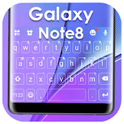 Galaxy Note 8 Tema de teclado