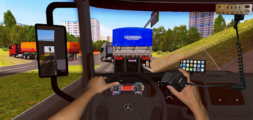 Atualização World Truck Driving Simulator