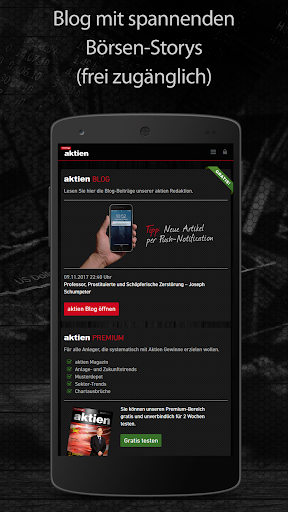 aktien Magazin Screen 2