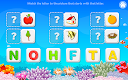 screenshot of Letter Quiz - Alphabet School 