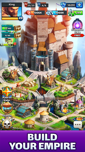 Empires et puzzles: Epic Match 3