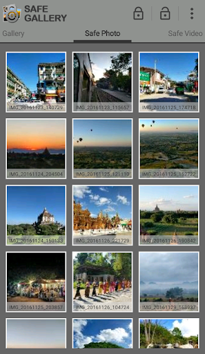 Screenshot of Safe Gallery (Gallery Lock)
