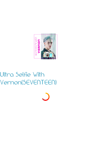 Ultra Selfie With Vernon SEVENTEEN